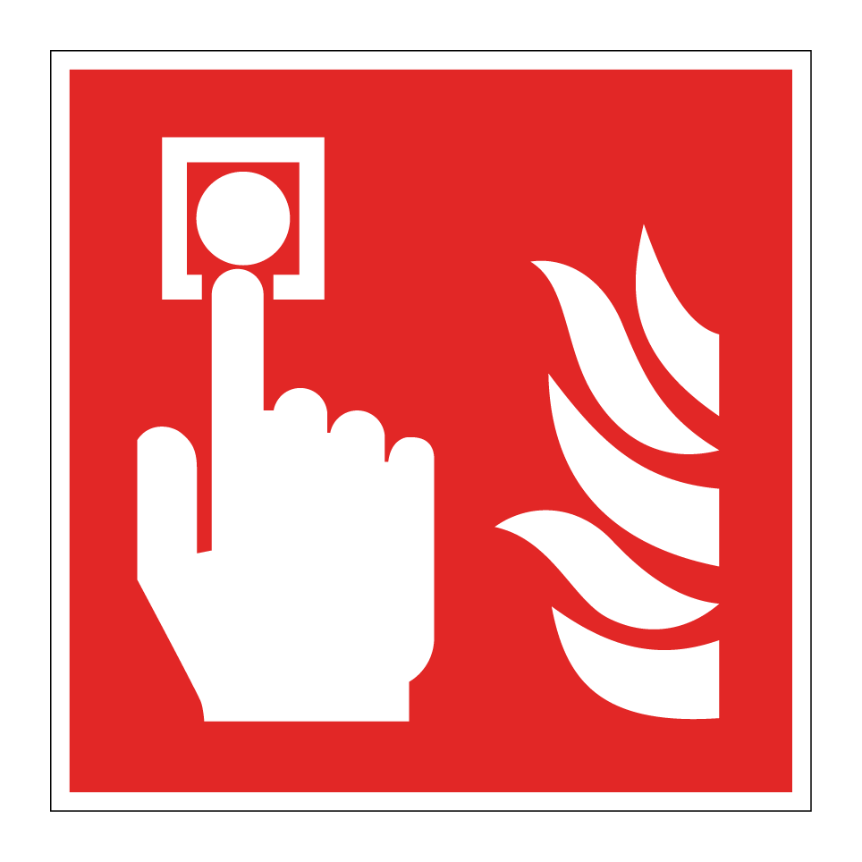 Fire Alarm Systems Fire Signs | Need Signage? | SignOnline