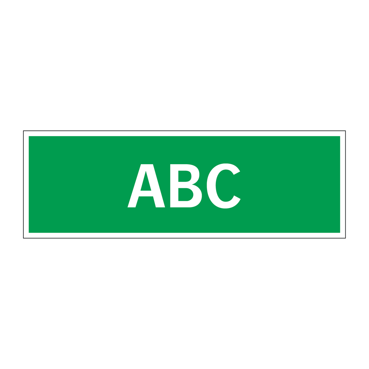 Create Your Own Emergency Sign