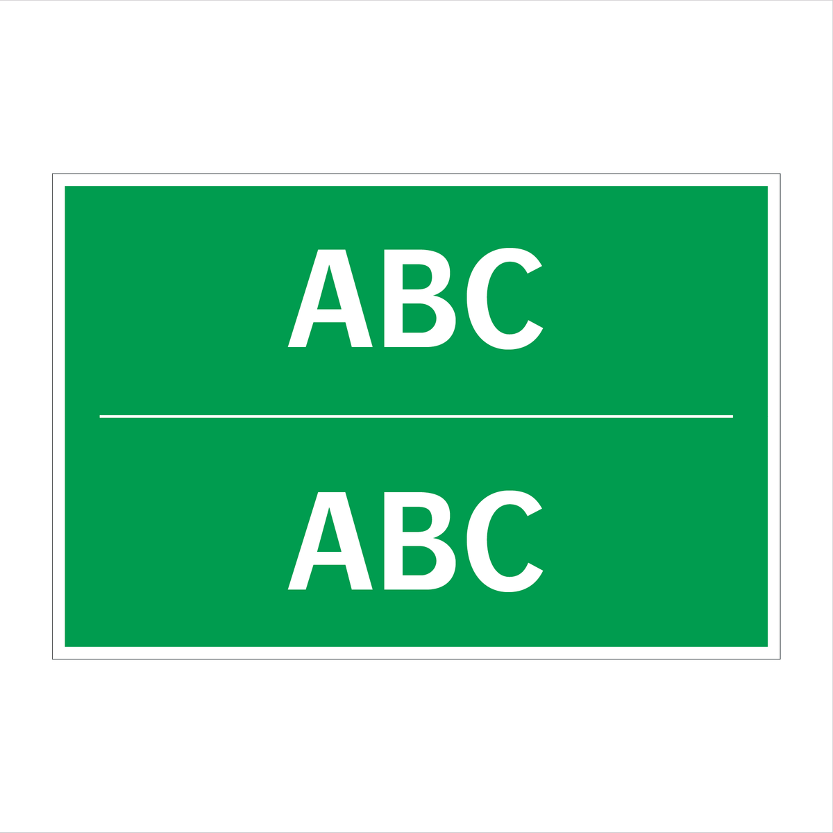 Create Your Own Emergency Sign